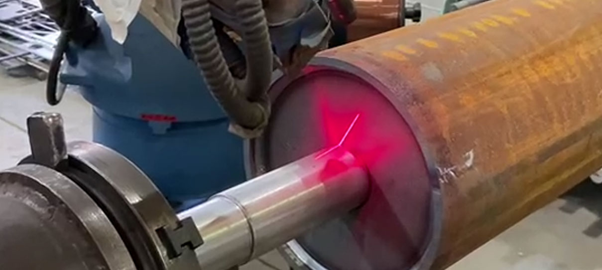 輥筒類(lèi)產(chǎn)品柔性化焊接